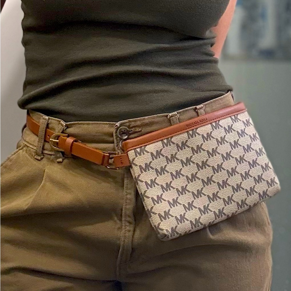 MK Belt pouch bag